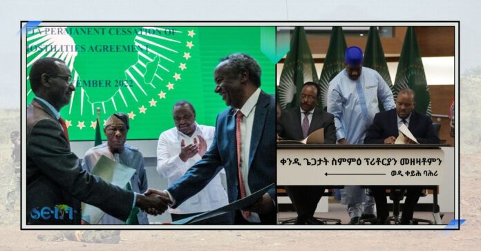 ቀንዲ ጌጋታት ስምምዕ ፕሪቶርያን መዘዛቶምን