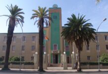 Eritrea Government building Asmara