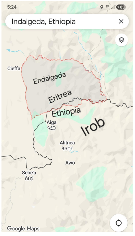 Ethiopia’s Boundary Policy: From Imperial Consolidation to Contemporary Contradictions 13 indalgeda