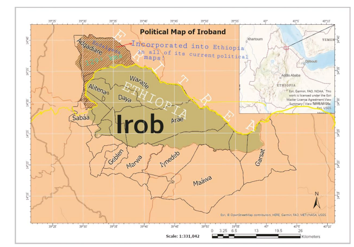 Ethiopia’s Boundary Policy: From Imperial Consolidation to Contemporary Contradictions 12 irob