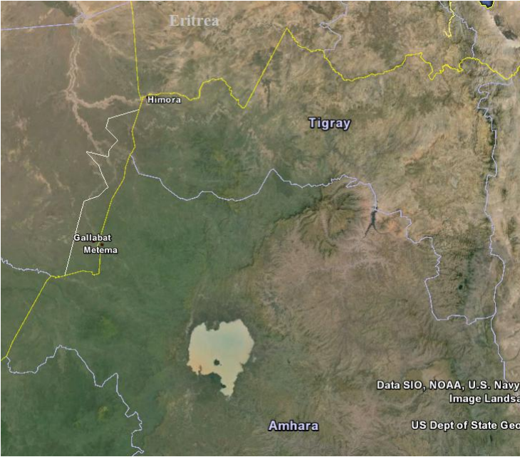 Ethiopia’s Boundary Policy: From Imperial Consolidation to Contemporary Contradictions 5 tigrai