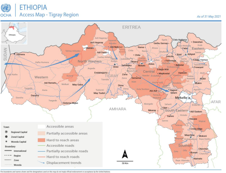 Ethiopia’s Boundary Policy: From Imperial Consolidation to Contemporary Contradictions 9 tigrai3