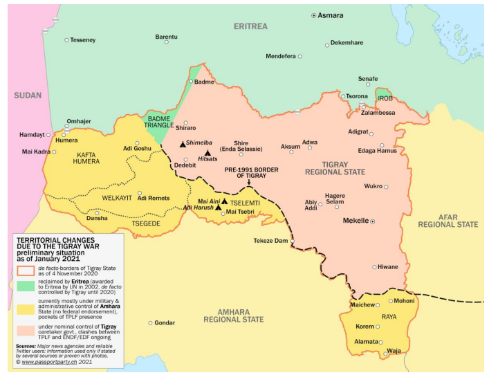 Ethiopia’s Boundary Policy: From Imperial Consolidation to Contemporary Contradictions 11 tigrai4