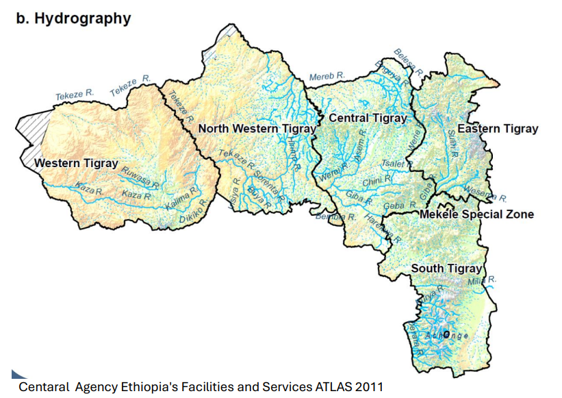 Ethiopia’s Boundary Policy: From Imperial Consolidation to Contemporary Contradictions 8 tigraimain