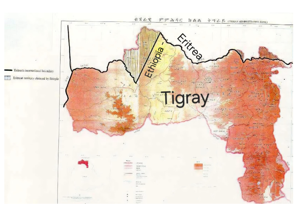 Ethiopia’s Boundary Policy: From Imperial Consolidation to Contemporary Contradictions 7 tigray