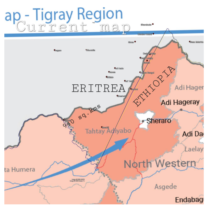 Ethiopia’s Boundary Policy: From Imperial Consolidation to Contemporary Contradictions 10 westtirai1
