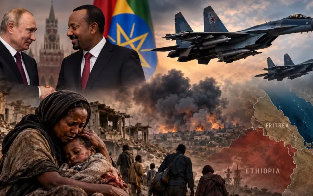 Russia’s Jets for Ethiopia: A Threat Beyond Eritrea’s Borders 41 Ethio civilians