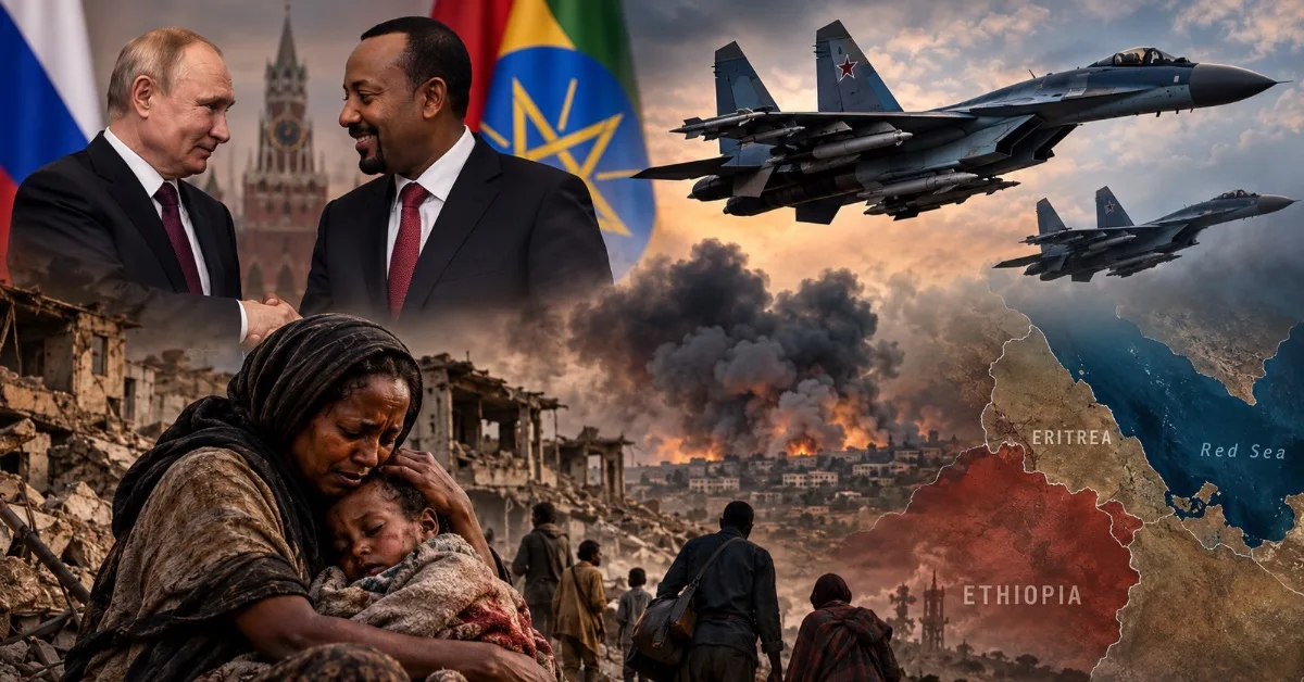 Ethio civilians