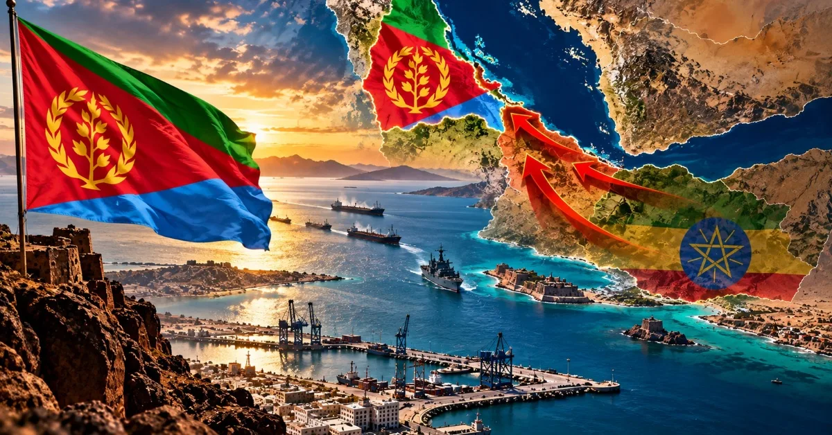 Ethiopia’s Red Sea Agenda: From Maritime Claims to Plans for Regime Change and Territorial Control in Eritrea 41 Ethioambition