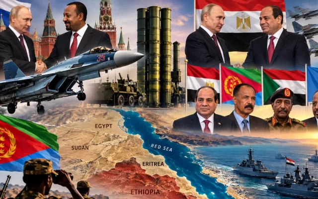 RUSSIA ARMS ETHIOPIA AND EGYPT AS RED SEA STATES STRENGTHEN SECURITY COOPERATION 41 Russia arms Ethiopia