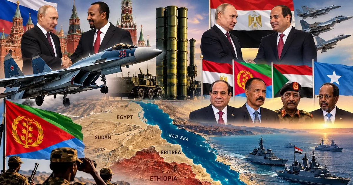 Russia arms Ethiopia